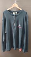ヘンリーネックL/S TEE|LEVI'S