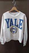 YALEスウェット　ホワイト|GALT SAND