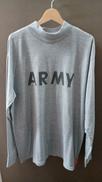ARMYモックネックL/S TEE|MILITARY