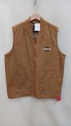 リバーシブルベスト|DICKIES×THRASHER