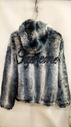 FAUX FUR REVERSIBLE HOODED JKT|SUPREME