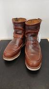ハイランダー　モックトゥ　エンジニアブーツ|CHIPPEWA
