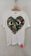 カモフラハート TEE|PLAY COMME DES GARCONS