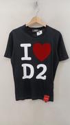 I LOVE D2 TEE|DSQUARED2