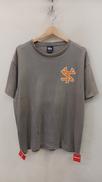 ナンバリングS/S TEE　グレー|STUSSY