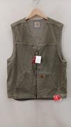 ダック裏ボアベスト|CARHARTT