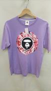 ムーンフェイスロゴ S/S TEE|AAPE BY A BATHING APE