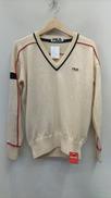 Vネックニット|FILA