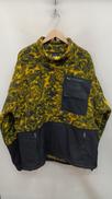 フリースジャケット イエロー 総柄|THE NORTH FACE