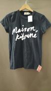S/S　ハンドライティング　ロゴTEE|MAISON KITSUNE