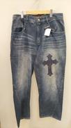 クロスパッチデニム|KRHYME DENIM