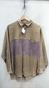 L/S コーデュロイ切替シャツ　デカオム|COMME DES GARCONS HOMME