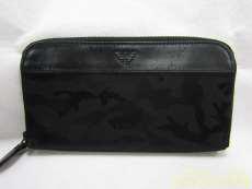 ラウンドZIP財布|EMPORIO ARMANI