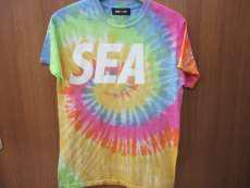 WIND AND SEA タイダイ Tシャツ