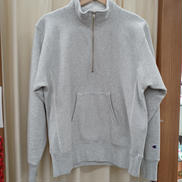 ハーフジップスウェット|CHAMPION