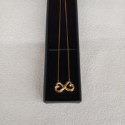 K18 ダブルラビングハートネックレス|TIFFANY&CO.