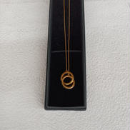 K18 インターロッキング サークル ネックレス|TIFFANY&CO.