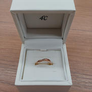 K10ダイヤリング|4℃