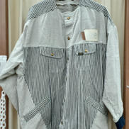 ヒッコリーノーカラージャケット|MERCIBEAUCOUP,×LEE