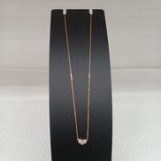 トップ付きネックレス 1.0G|K10