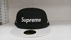 2TONE BOX LOGO NEW ERA CAP|SUPREME