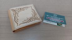 二つ折り財布|KC,S LEATHER CRAFT