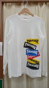 ロングスリーブTシャツ|SUPREME × THEASHER MULITI LOGO