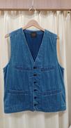 デニムベスト|BY GLADHAND