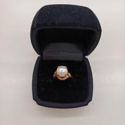 K18パールリング|K18パールリング