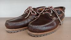 3EYE LUG HANDSEWN BOAT SHOE|timberland