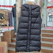 ロングダウンベスト|PLST