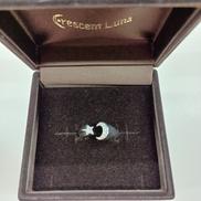 ルナエストレラリング|CRESCENT LUNA