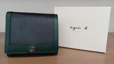2つ折り財布|AGNES B.