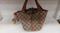 ジャガードキューブバッグ|ANNE COQUINE