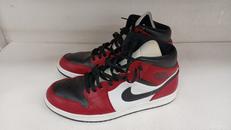 AIR JORDAN 1 MID CHICAGO BLACK|NIKE