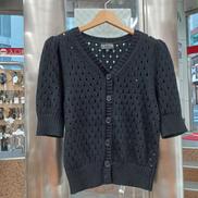 半袖カーディガン|AGNES B.