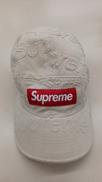 LASERED TWILL CAMP CAP|SUPREME