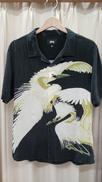 BIG CRANE SHIRT|STUSSY
