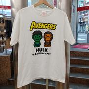 Avengers ハルク マイロ Tシャツ|A BATHING APE