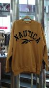 アーチロゴスウェット|NAUTICA×REEBOK