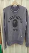カレッジスウェット|A BATHING APE