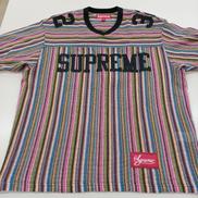 OPEN KNIT FOOTBALL TOP|SUPREME