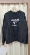 スウェット|SEPARATE BATH & TOILET