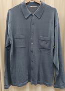 SUPER FINE WOOL KNIT SHIRTS|AURALEE