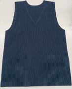 Vネックプリーツベスト|HOMME PLISSE issey miyake