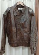 A-2タイプレザーフライトジャケット|STUART MCGUIRE