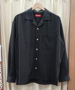 長袖ストライプシャツ|MAISON SPECIAL