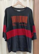 オーバーサイズ7部袖Tシャツ|SHAREEF