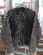 ダブルジップデニムライダース|SHAREEF