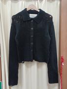 襟付きカーディガン|TODAYFUL